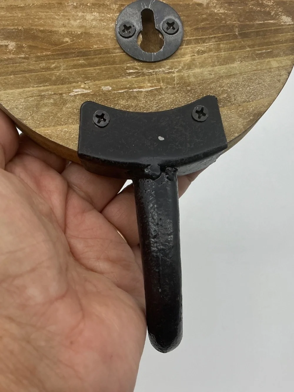 Wooden Wall Hook Bird Design